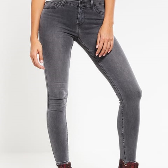 levi's 710 grey